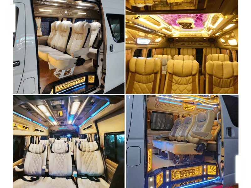 เช่ารถตู้ commuter 10 ที่นั่ง